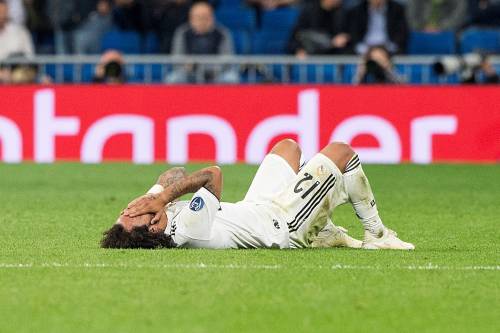 Real Madrid mist drie verdedigers in Tsjechië