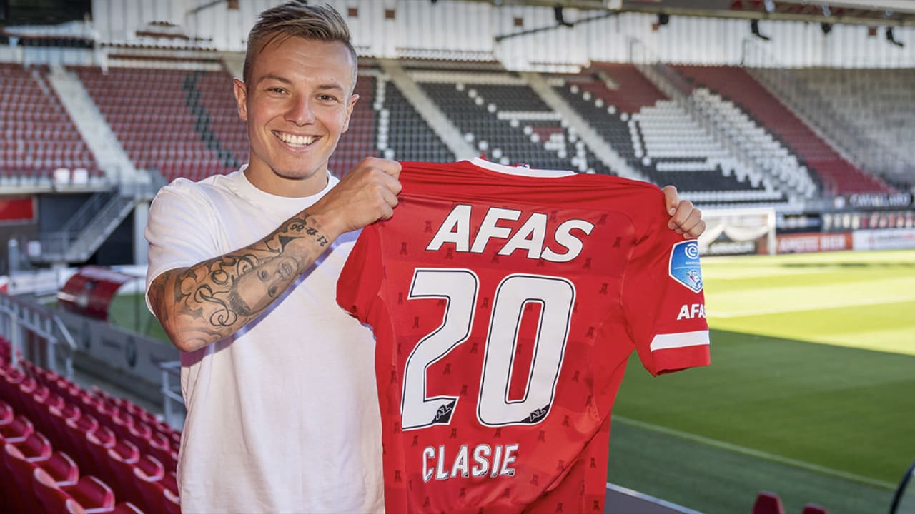 OFFICIEEL: AZ contracteert Jordy Clasie