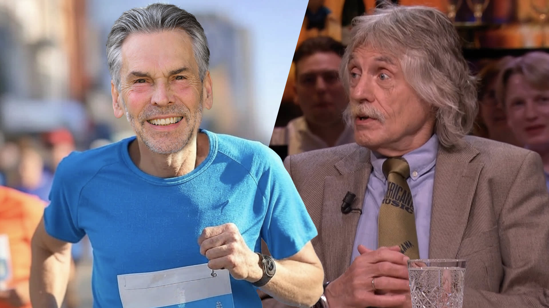Johan over premier Schoof: 'Het enige wat hij goed kan, is een marathon lopen!'