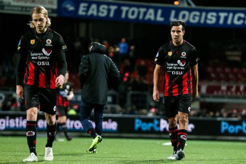 Excelsior degradeert, RKC mikt op eredivisie