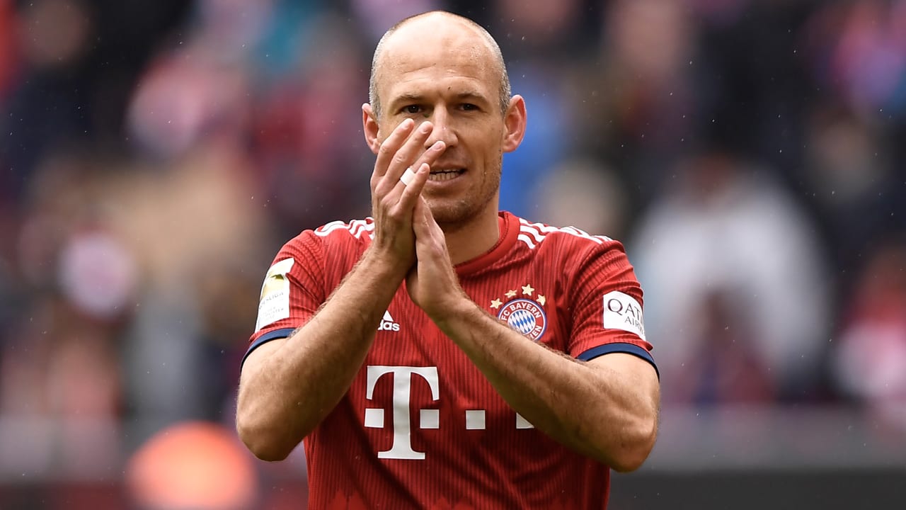 Robben na 158 dagen terug bij Bayern