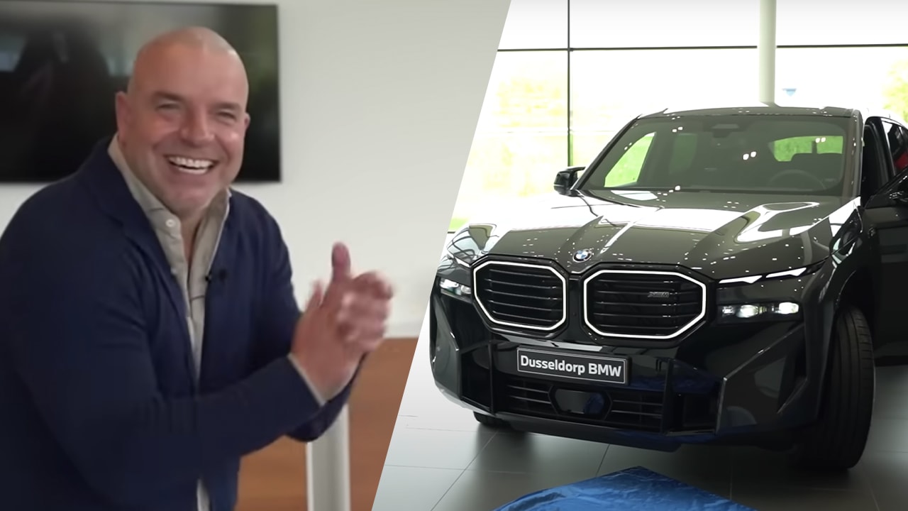 Andy van der Meijde wordt verrast met nieuwe auto: 'Wat een beest'