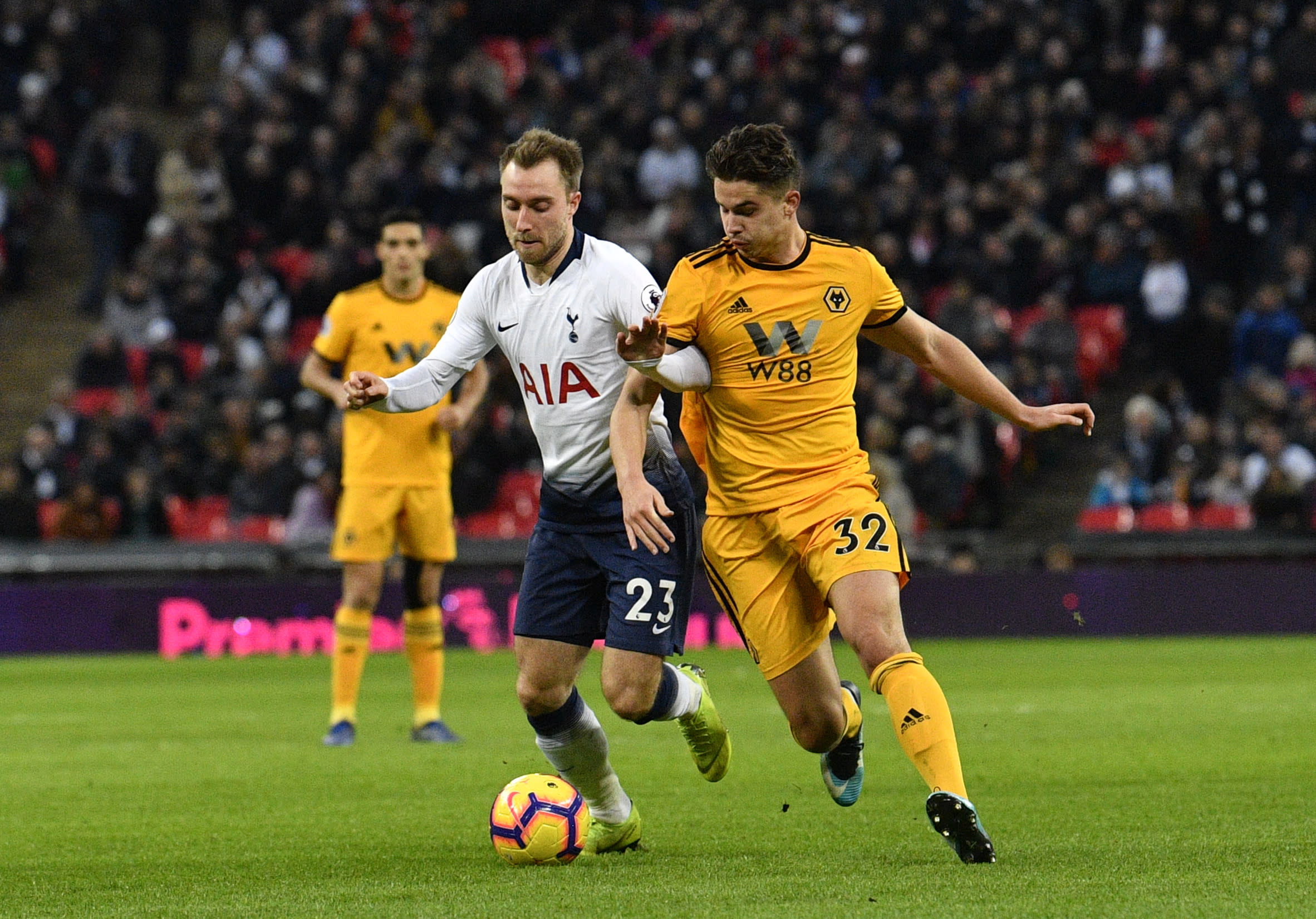 Pijnlijke nederlaag voor Tottenham tegen stuntploeg Wolves