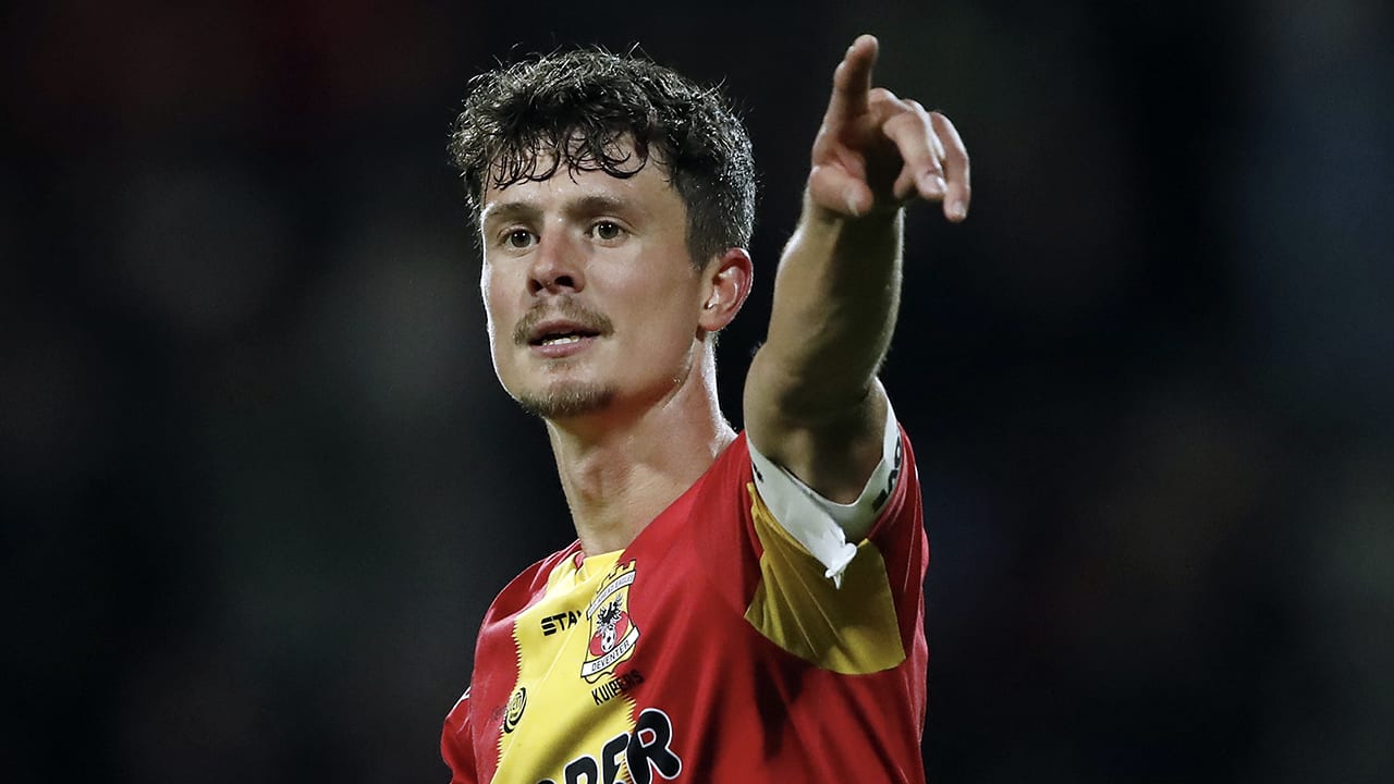 Helmond Sport steekt Bas Kuipers hart onder de riem nadat hij zijn vader verloor