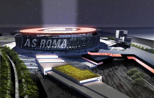 AS Roma kan nieuw stadion gaan bouwen