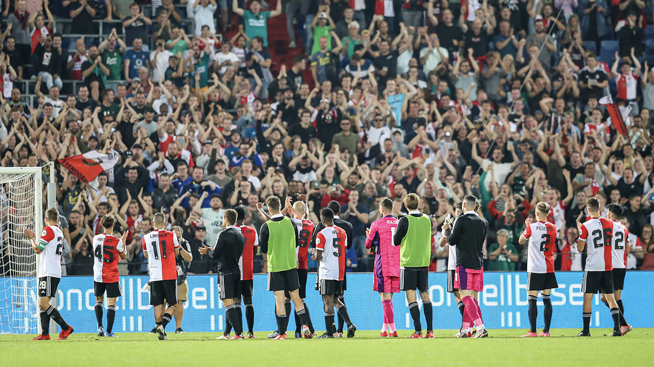 Feyenoord doet oproep aan fans: 'Houd je aan de regels'