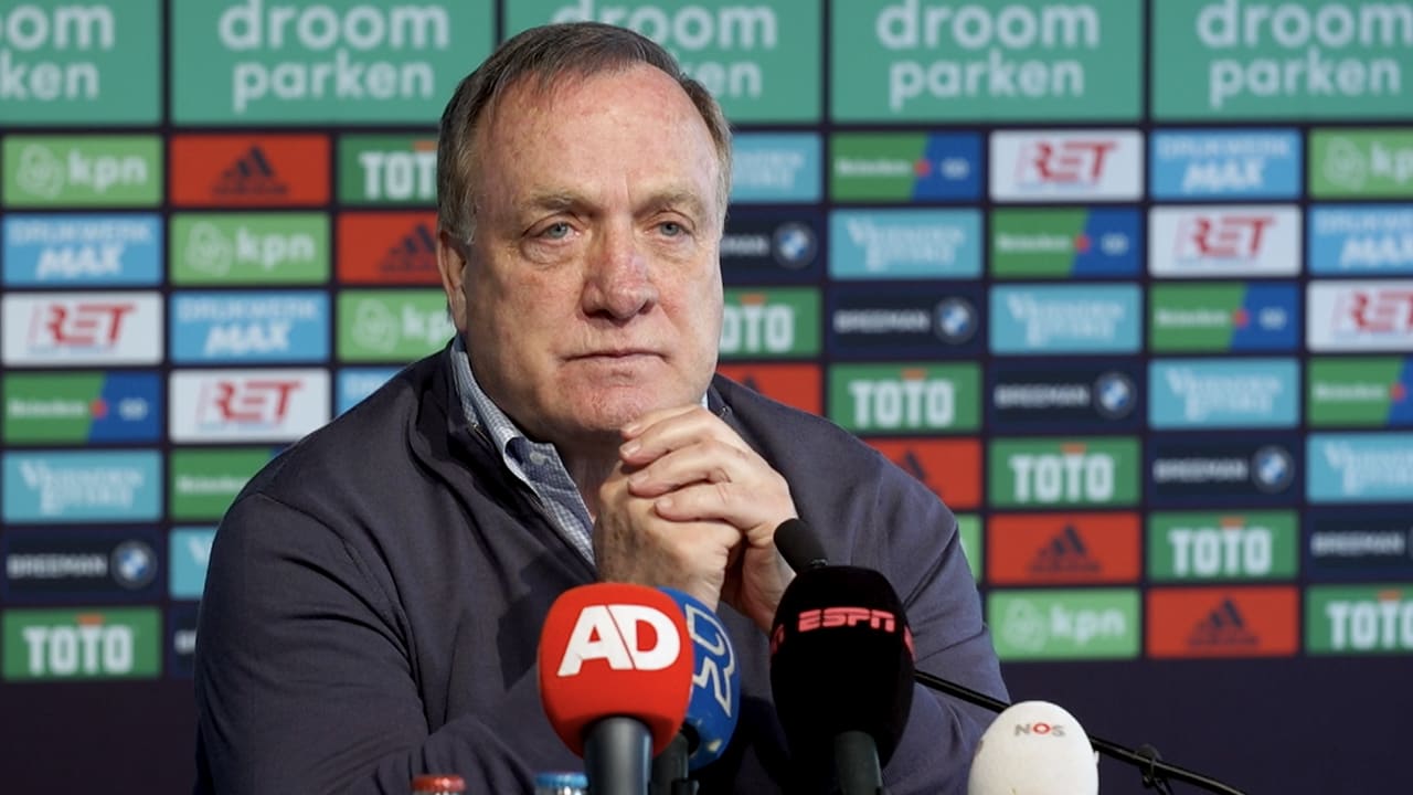 Advocaat wil dat KNVB nu al FC Groningen - Feyenoord afgelast