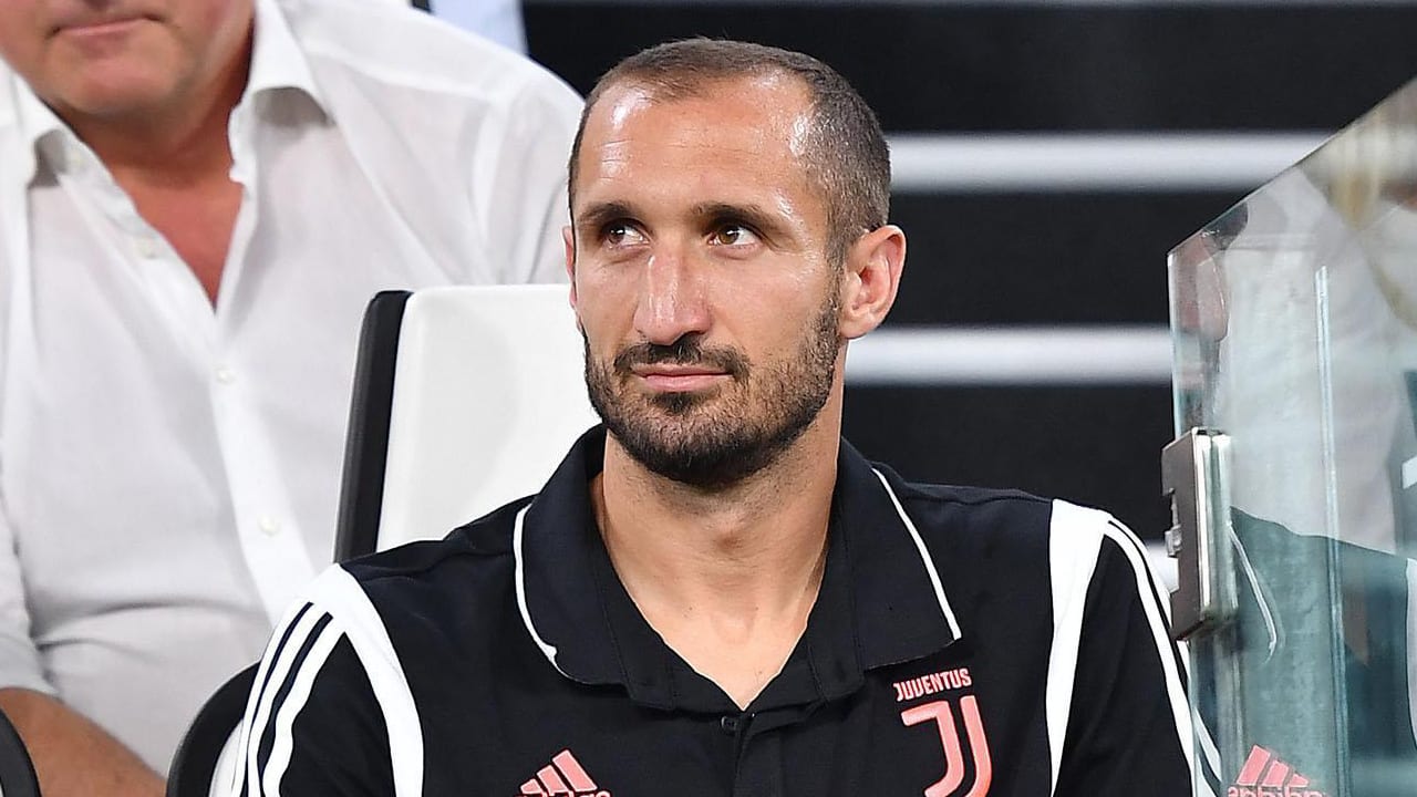 Chiellini (36) verlengt contract bij Juventus