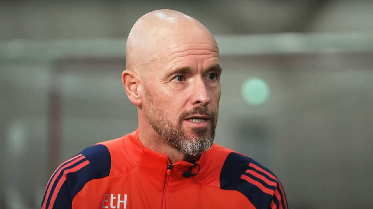Ten Hag maakt zich geen zorgen: 'Ik heb in mijn carrière bewezen dat ik altijd zal winnen!'