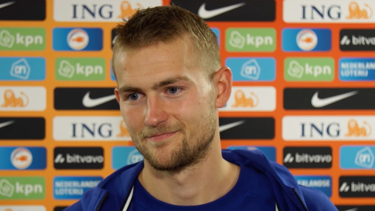 Matthijs de Ligt openhartig: 'Kan best wel zwaar zijn...'