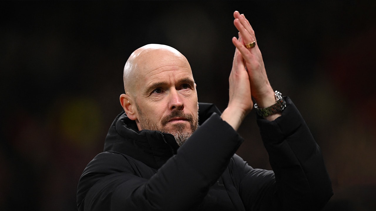 Ten Hag voelt vertrouwen van nieuwe eigenaar Manchester United: 'Zij willen met mij werken'