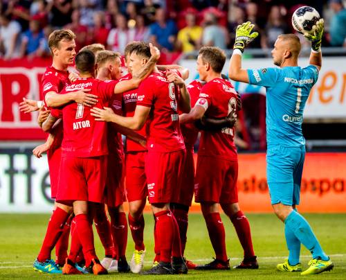 FC Twente koploper na zege bij Almere City