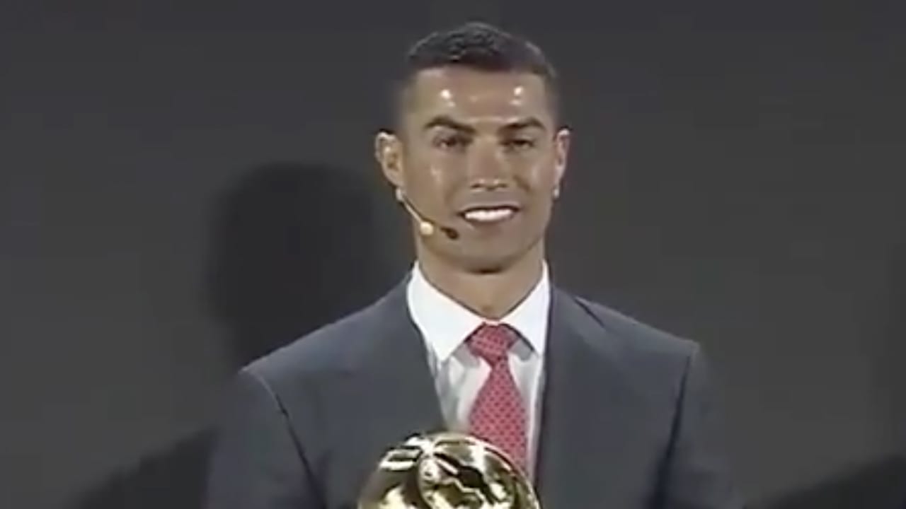 Ronaldo verkozen tot 'Speler van de Eeuw 2001-2020'