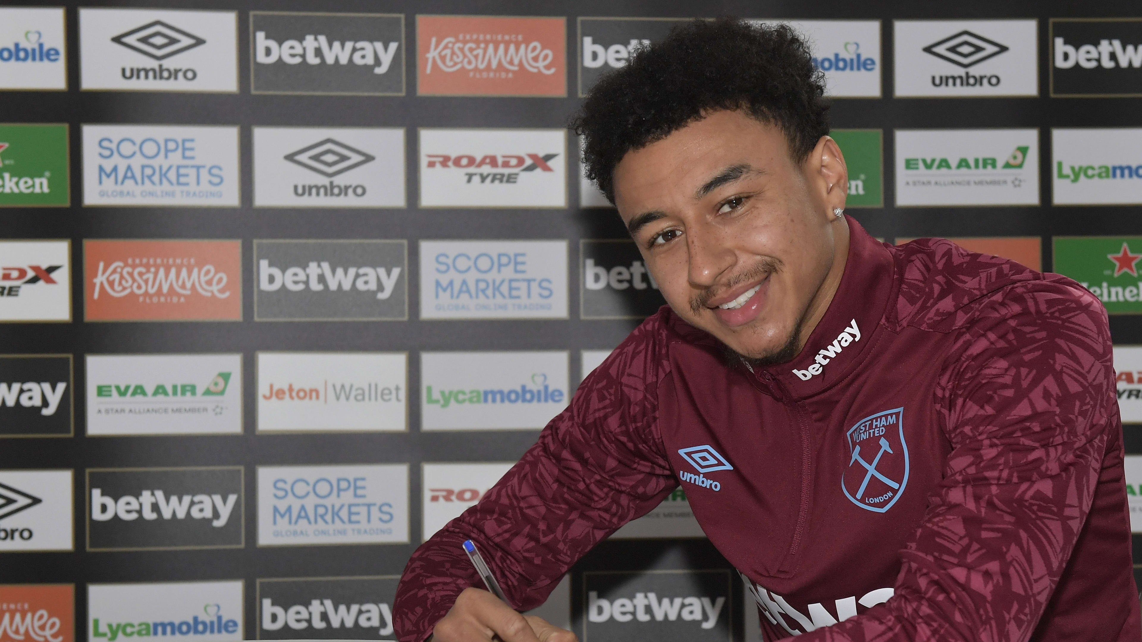Lingard krijgt nieuwe kans bij West Ham United