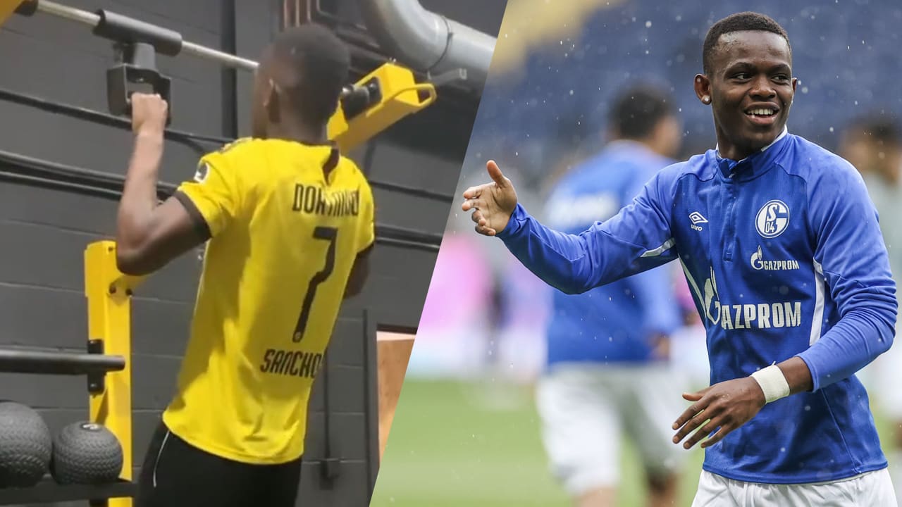 Schalke-aanvaller maakt excuses voor dragen van Dortmund-shirt