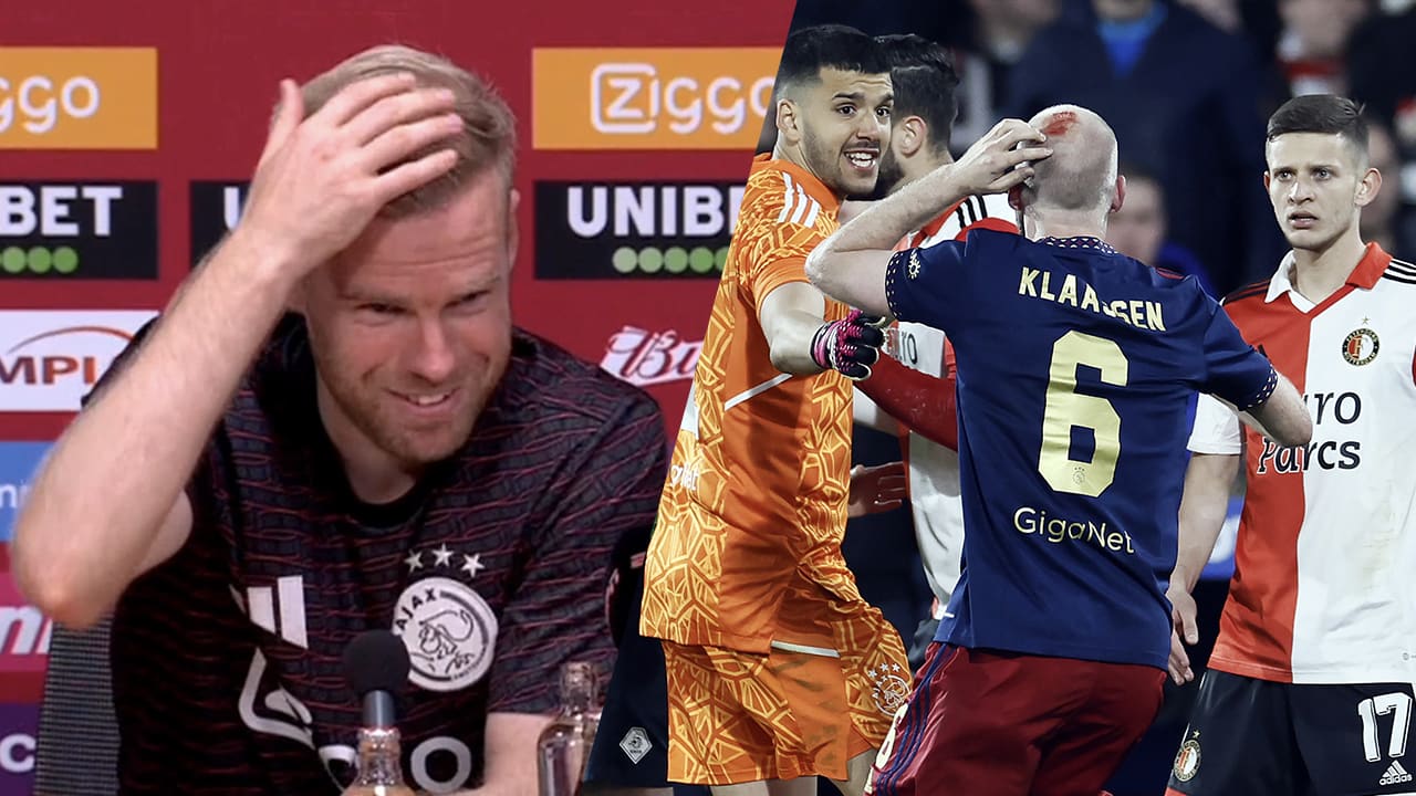 Video: Davy Klaassen klaar voor terugkeer in De Kuip: 'Ik heb een nieuwe helm'
