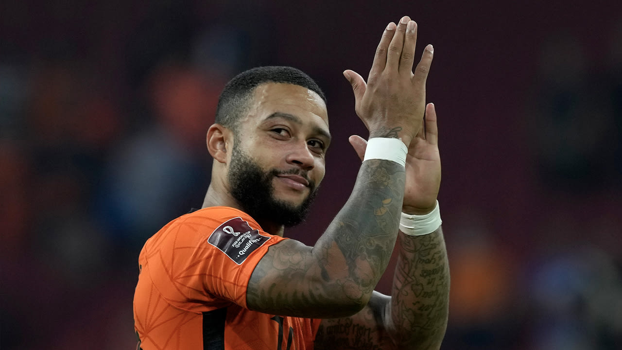 Memphis na hattrick in top 10 met all-time topscorers Oranje