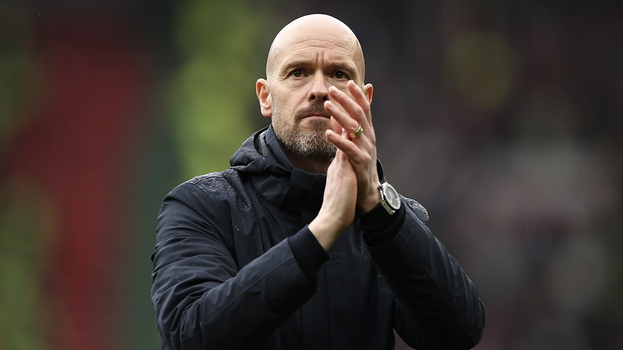 Ten Hag en United bijna zeker van CL-ticket na zwaarbevochten zege op Wolves