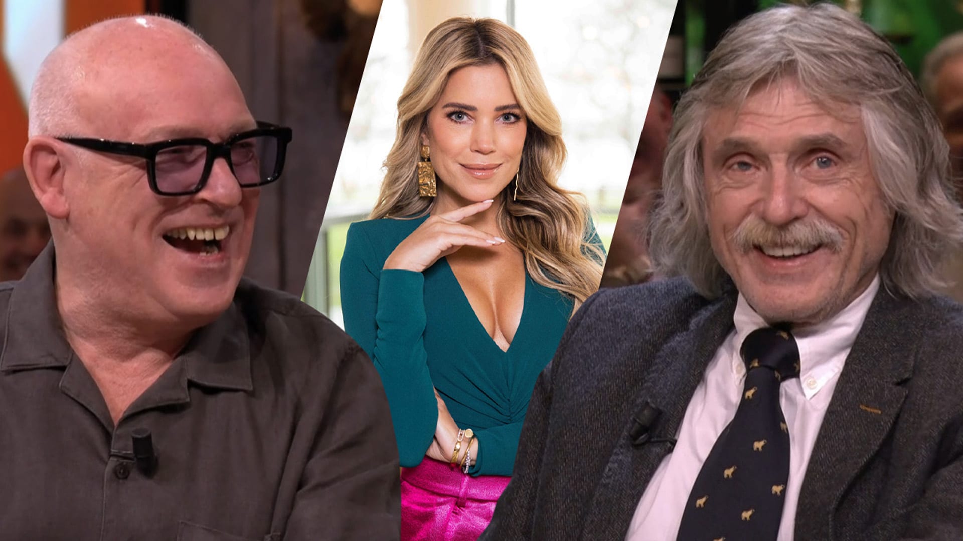 Johan en René reageren op geheel eigen wijze op GENADELOZE uithaal van Sylvie Meis