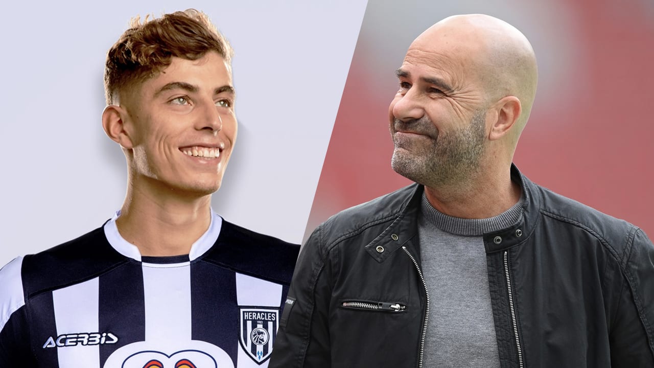 Heracles Almelo verrast en presenteert Kai Havertz