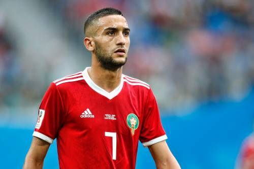 Ziyech laat oefenduels Marokko schieten