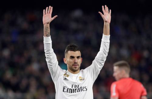 Arsenal huurt Ceballos seizoen van Real Madrid