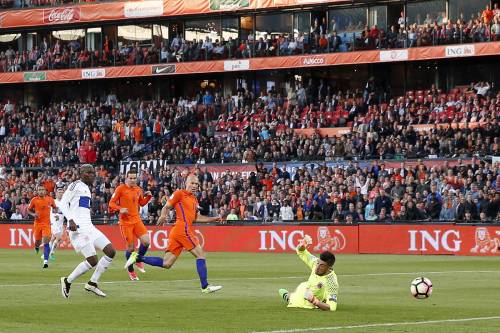 Oranje presteert geweldig in De Kuip