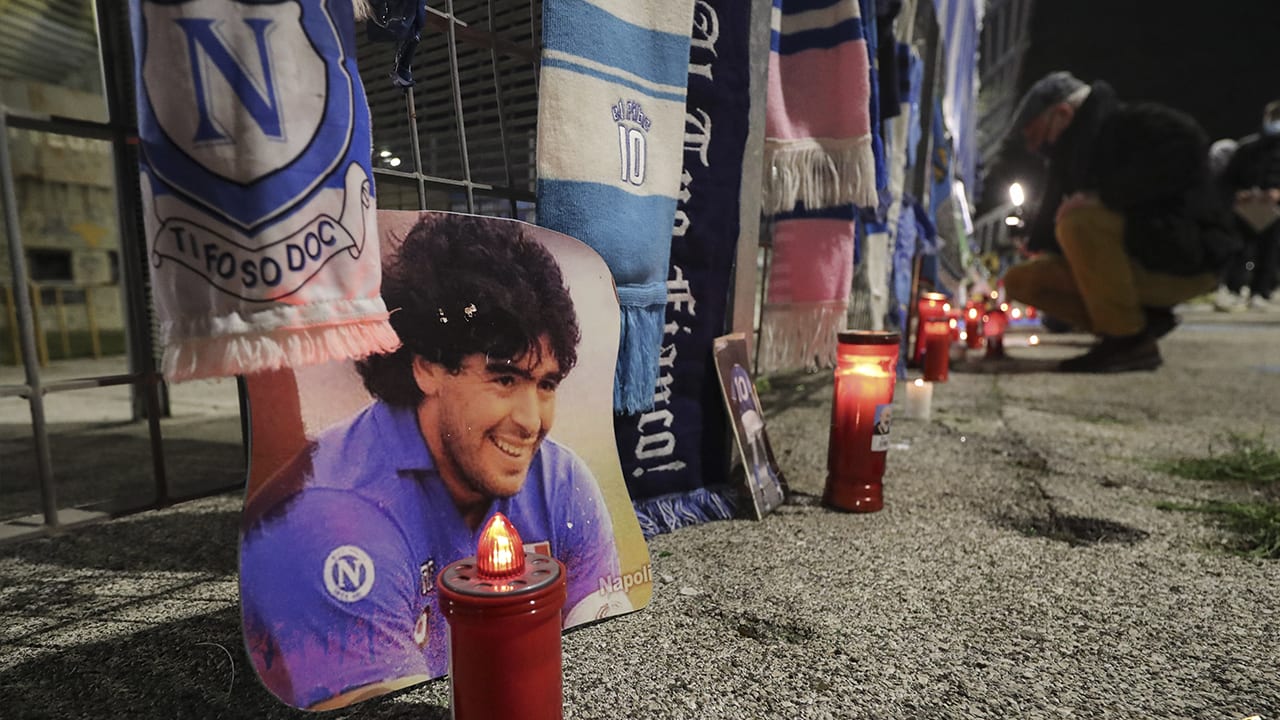 Maradona donderdag al begraven