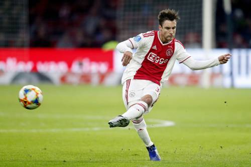 Ajax zonder Tagliafico tegen Feyenoord
