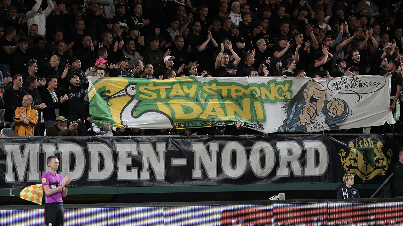 Ongeneeslijk zieke ADO-supporter Dani (21) overleden
