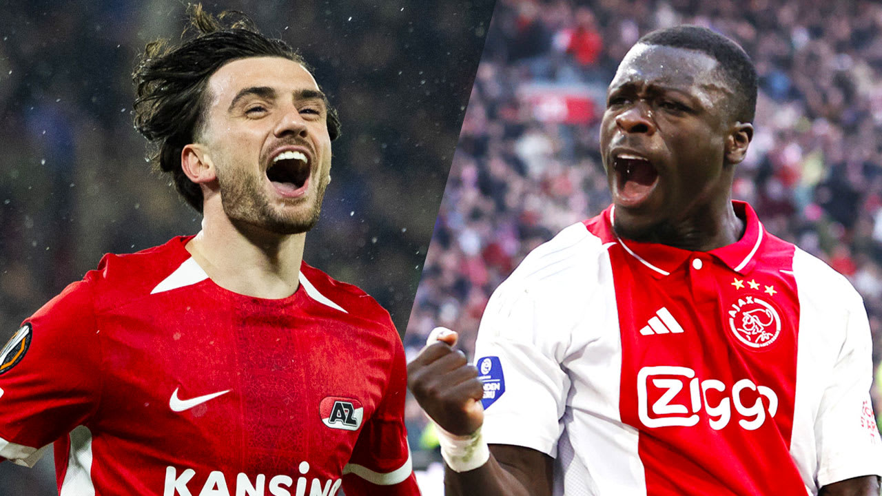 Ajax in achtste finales Europa League tegen Eintracht Frankfurt, AZ loot Tottenham Hotspur