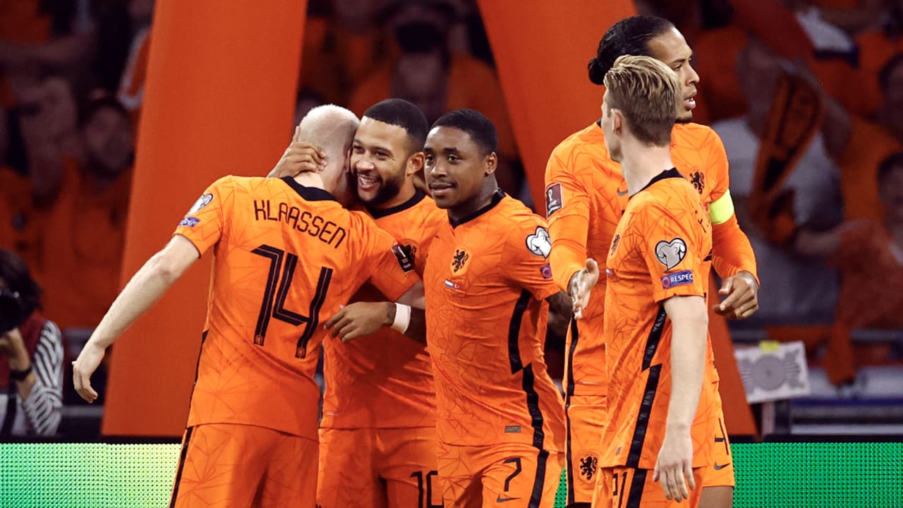 Dit zijn de mogelijke tegenstanders van Oranje in de Nations League