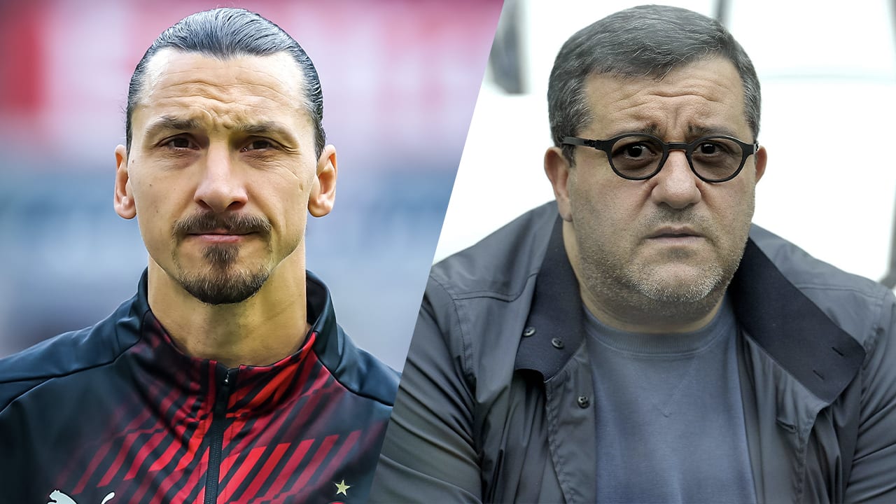 Zlatan spreekt eigen zaakwaarnemer Raiola tegen na statement: 'Het nieuws is wel waar!'