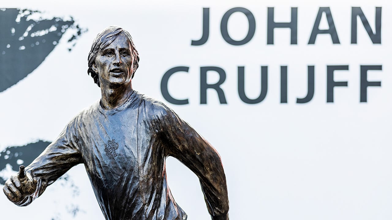 Amsterdam vernoemt straat naar Johan Cruijff