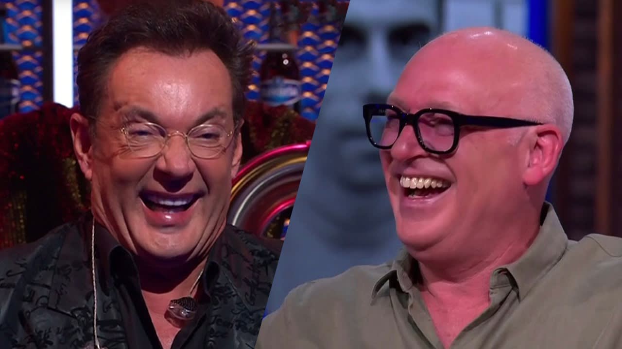 René geniet van oude beelden Gerard Joling: 'Hij is super snel!'