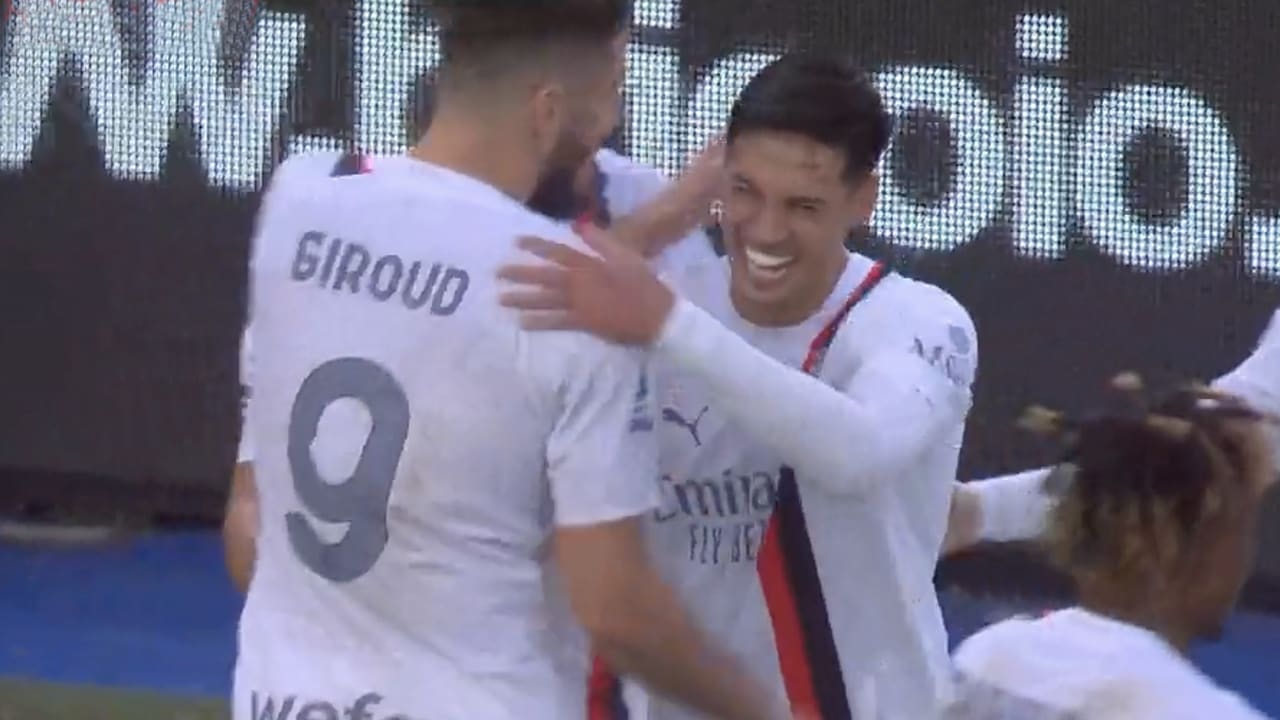Videogoal: Tijjani Reijnders maakt na mooie solo eerste doelpunt voor AC Milan