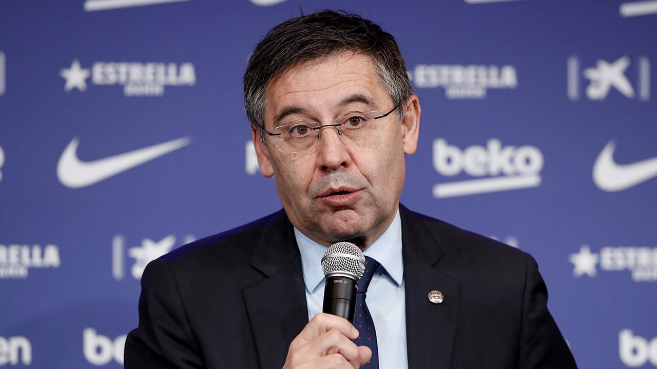 Barça-voorzitter haalt keihard uit: 'Een onaanvaardbare daad van ongedisciplineerd gedrag' 