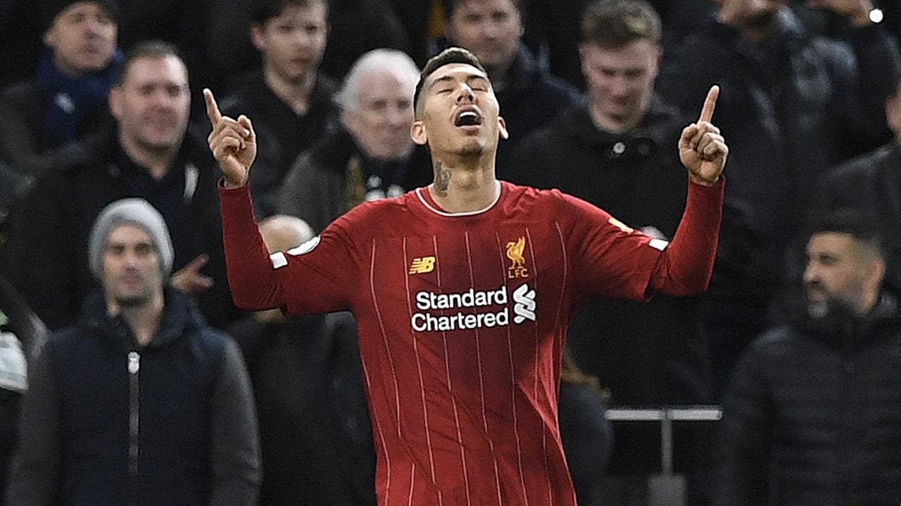 Liverpool wint ook bij Spurs en loopt verder uit op concurrentie