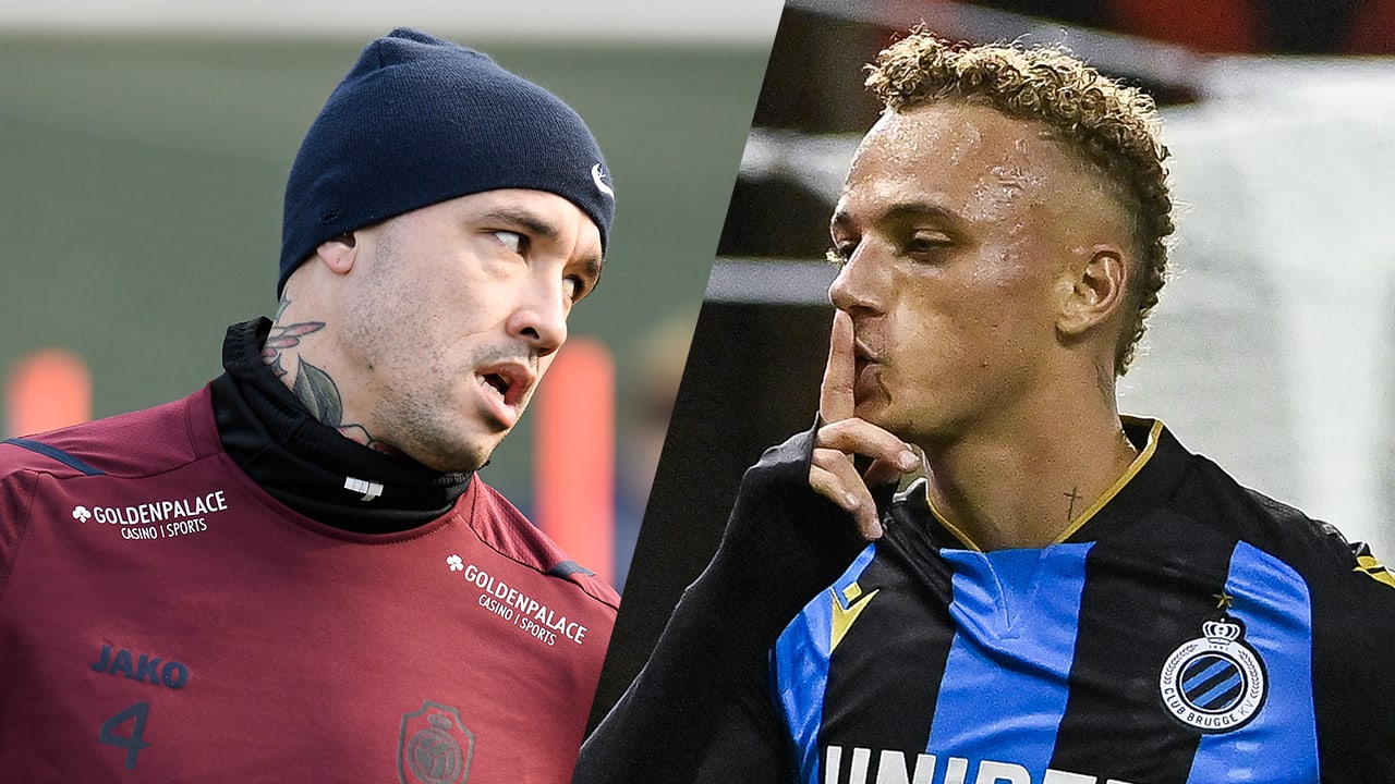 Nainggolan haalt uit naar Noa Lang: 'Kan hem niet uitstaan'