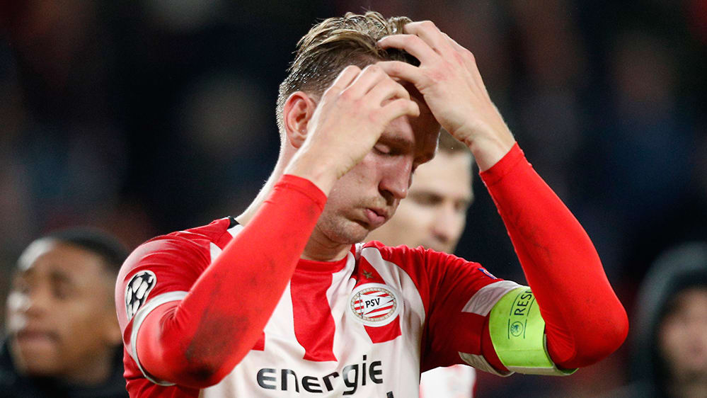 PSV kan slechtste Nederlandse CL-deelnemer ooit worden