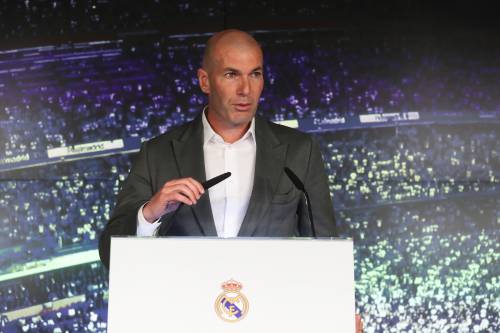 Zidane is blij dat hij weer thuis is