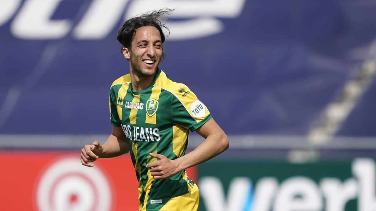 El Khayati keert terug in de Eredivisie 