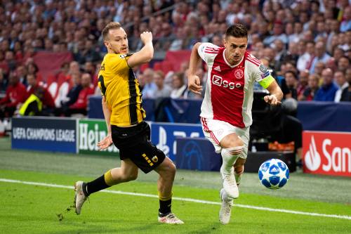 Liesblessure Tadic valt mee