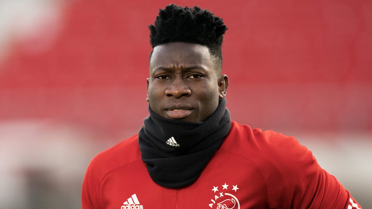 Onana keert op de bank terug bij Ajax