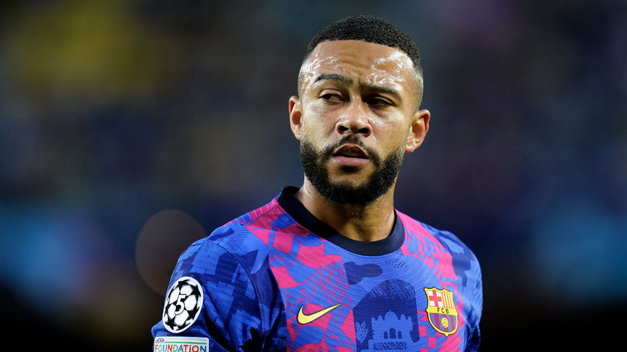 Barcelona moet Memphis nog missen in Europa League tegen Napoli