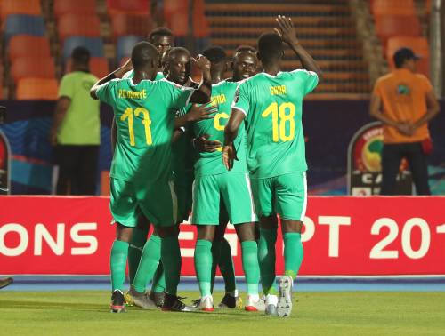 Senegal in halve finale Afrika Cup