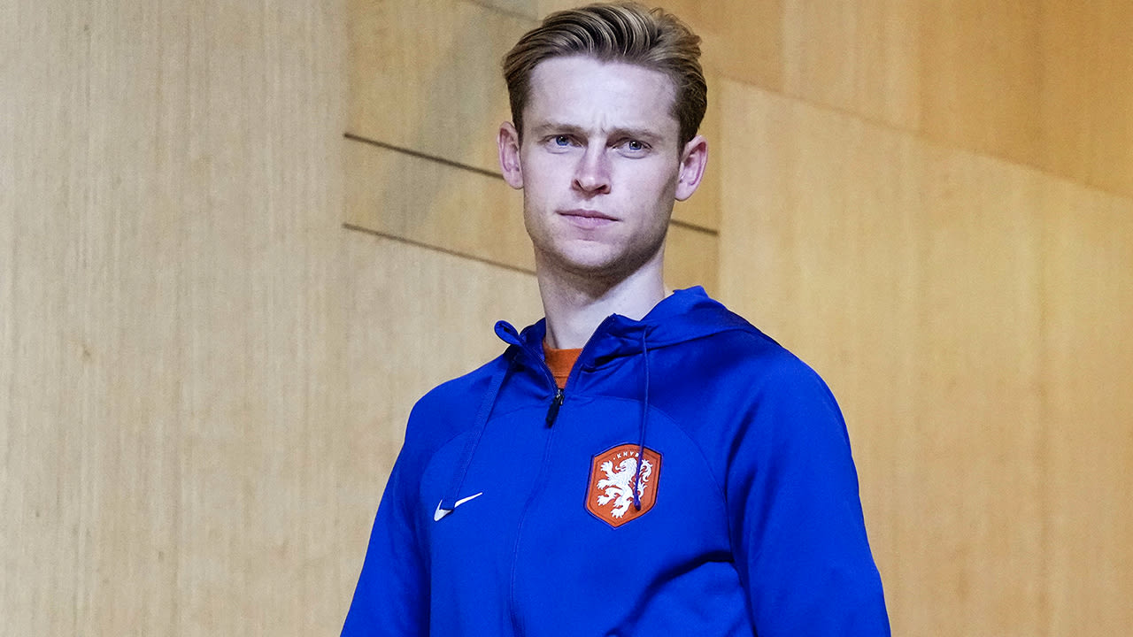 Frenkie de Jong valt wegens blessure af voor Oranje