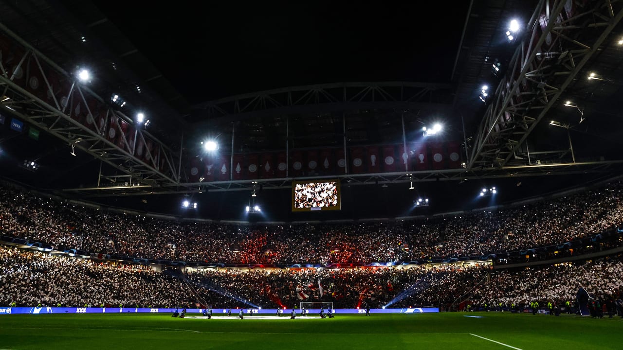 Negen aanhoudingen verricht rond Ajax - Benfica