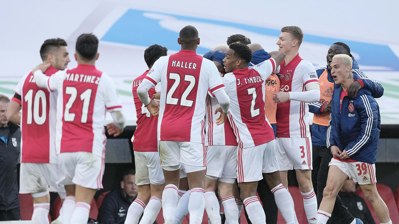 'Kampioenschap zal bij fans Ajax meer losmaken dan bekerwinst'