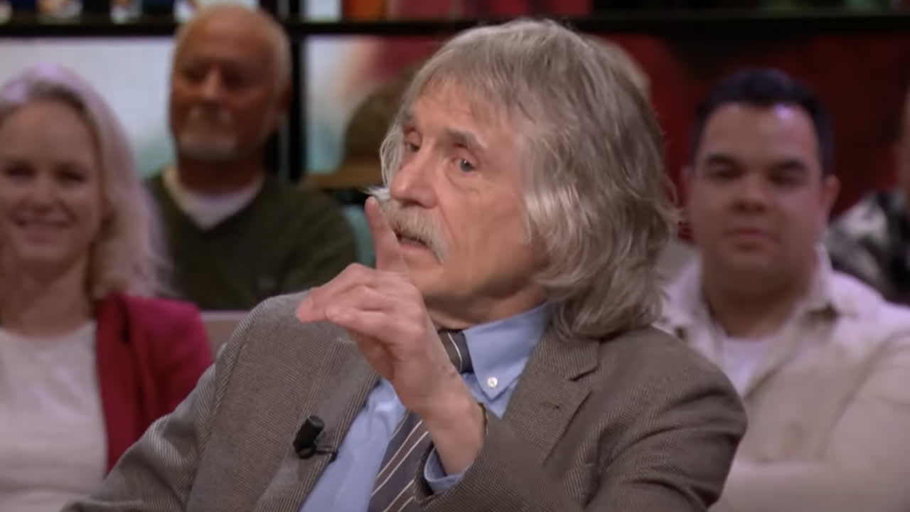 Johan gezakt in lijst van meest invloedrijke mensen in NL'se media: 'Daar ben ik echt stil van!'